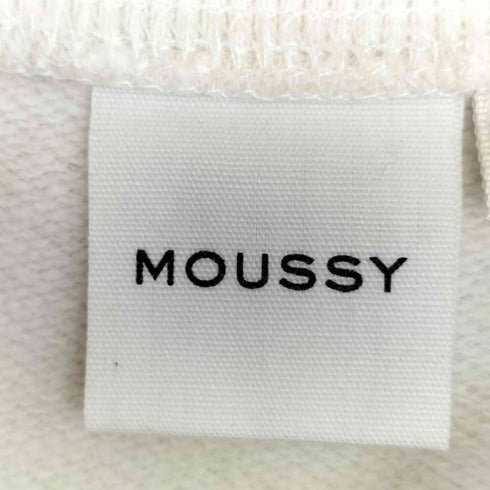 マウジー moussy PAINT MOUSSY プルオーバー レディース FREE