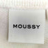 マウジー moussy PAINT MOUSSY プルオーバー レディース FREE