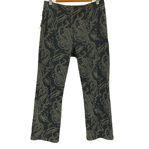 ニードルズ Needles 23SS Narrow Track Pant - Poly Smooth ナロー トラック パンツ ペイズリー柄 総柄 ジャージ メンズ JPN:L