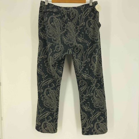 ニードルズ Needles 23SS Narrow Track Pant - Poly Smooth ナロー トラック パンツ ペイズリー柄 総柄 ジャージ メンズ JPN:L
