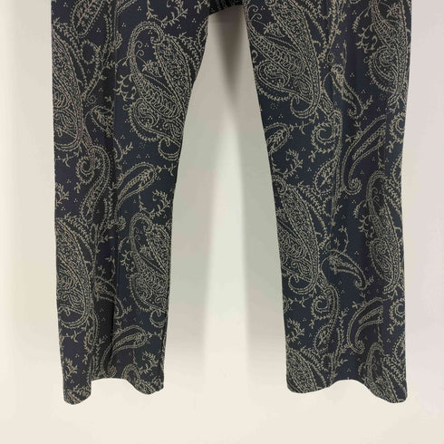 ニードルズ Needles 23SS Narrow Track Pant - Poly Smooth ナロー トラック パンツ ペイズリー柄 総柄 ジャージ メンズ JPN:L