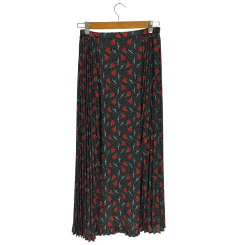アンダーカバー UNDERCOVER 21SS コンビネーション スカート ローズ柄 レディース JPN:L