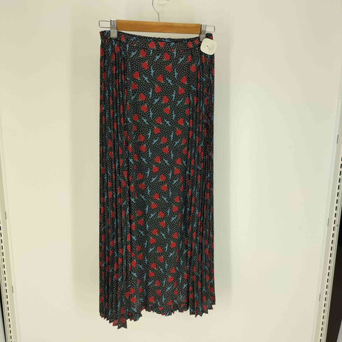 アンダーカバー UNDERCOVER 21SS コンビネーション スカート ローズ柄 レディース JPN:L