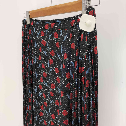 アンダーカバー UNDERCOVER 21SS コンビネーション スカート ローズ柄 レディース JPN:L