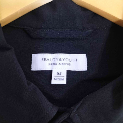 ビューティーアンドユースユナイテッドアローズ BEAUTY & YOUTH UNITED ARROWS BY TR オープンカラー ワイドフォルム シャツ メンズ JPN:M