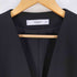 マンゴ MANGO ノーカラージャケット レディース USA:L