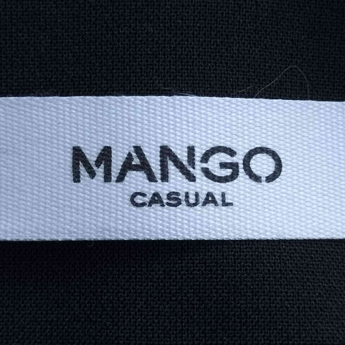 マンゴ MANGO ノーカラージャケット レディース USA:L