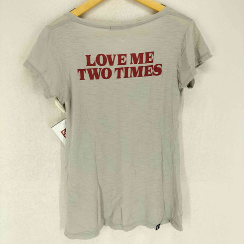 ヒステリックグラマー HYSTERIC GLAMOUR LOVE ME TWO TIMES Tシャツ レディース FREE