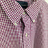 ラルフローレン RALPH LAUREN CLASSIC FIT ポニー 刺繍 ギンガムチェック B.D シャツ メンズ import:XL