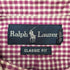 ラルフローレン RALPH LAUREN CLASSIC FIT ポニー 刺繍 ギンガムチェック B.D シャツ メンズ import:XL