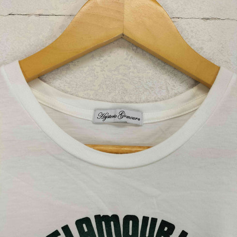 ヒステリックグラマー HYSTERIC GLAMOUR TRAINING CAMP PRINT TEE レディース FREE