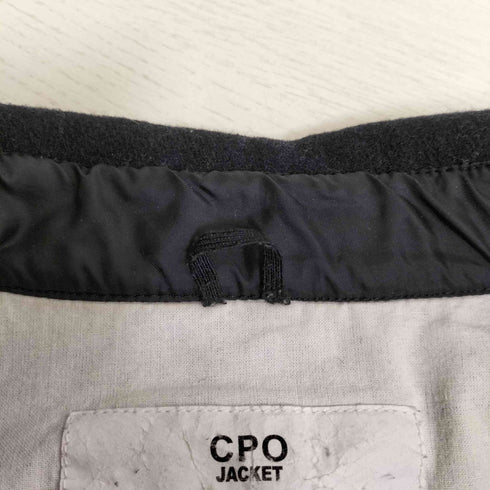 フィデリティー FIDELITY USA製 CPO JACKET シャツジャケット メンズ import:L