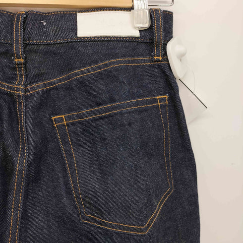 ミラオーウェン Mila Owen 22SS 裾段差脇スリットデニムパンツ レディース JPN:0