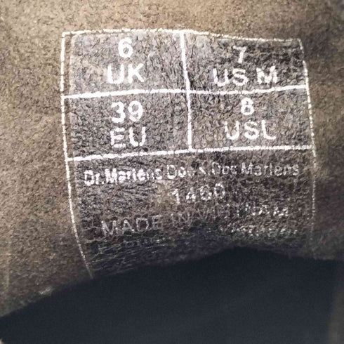 ドクターマーチン Dr.Martens 1460 8ホール レースアップブーツ メンズ UK6