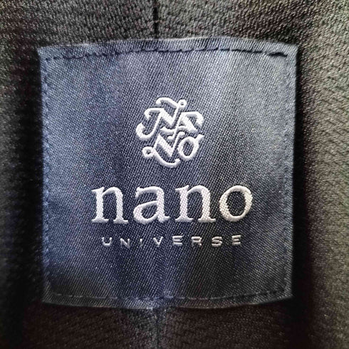 ナノユニバース NANO universe ボアフリース BIG ブルゾン メンズ JPN:L