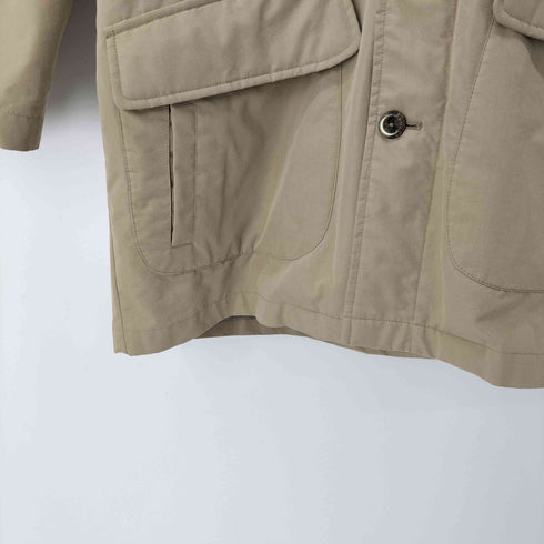 ザスコッチハウス The Scotch House ライナー付き フーデットコート メンズ MA