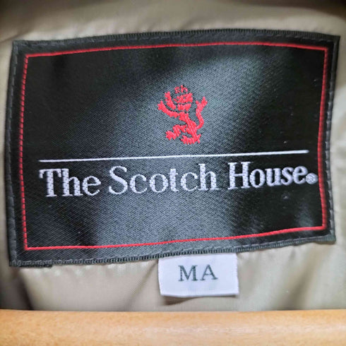 ザスコッチハウス The Scotch House ライナー付き フーデットコート メンズ MA