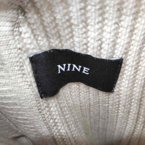 ナイン NINE 別注 バックレース アップニット レディース JPN:0