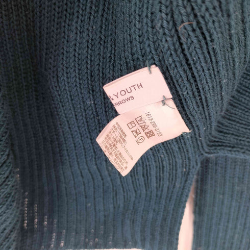 ビューティーアンドユースユナイテッドアローズ BEAUTY & YOUTH UNITED ARROWS リブタートルネックニットプルオーバー レディース