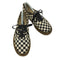 バンズ VANS AUTHENTIC オーセンティック チェッカー ガムソール メンズ JPN:26.5