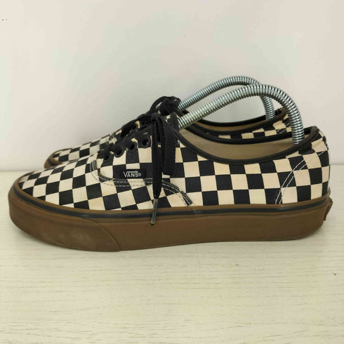 バンズ VANS AUTHENTIC オーセンティック チェッカー ガムソール メンズ JPN:26.5