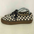 バンズ VANS AUTHENTIC オーセンティック チェッカー ガムソール メンズ JPN:26.5
