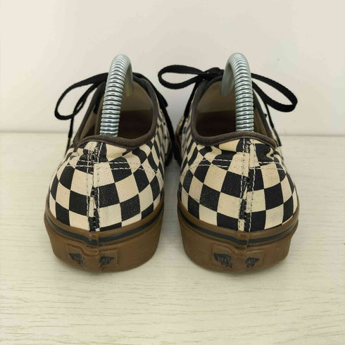 バンズ VANS AUTHENTIC オーセンティック チェッカー ガムソール メンズ JPN:26.5