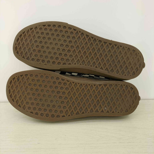 バンズ VANS AUTHENTIC オーセンティック チェッカー ガムソール メンズ JPN:26.5