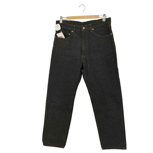 リーバイス Levis 626-03 先染め ブラックデニムパンツ メンズ 33inch