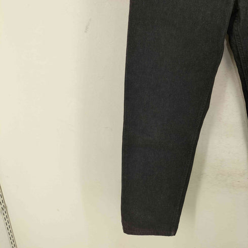 リーバイス Levis 626-03 先染め ブラックデニムパンツ メンズ 33inch