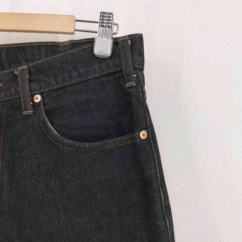 リーバイス Levis 626-03 先染め ブラックデニムパンツ メンズ 33inch