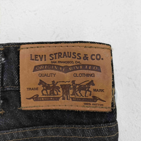 リーバイス Levis 626-03 先染め ブラックデニムパンツ メンズ 33inch