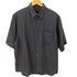 ユナイテッドアローズグリーンレーベルリラクシング UNITED ARROWS green label relaxing トリアセドビー ジャストルーズ 半袖 シャツ メンズ M