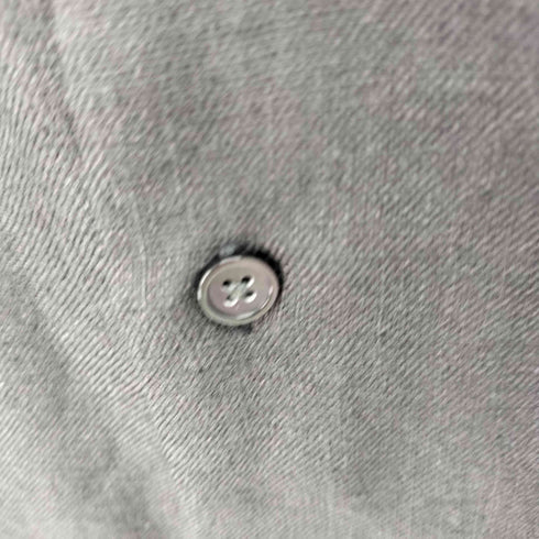 ユナイテッドアローズグリーンレーベルリラクシング UNITED ARROWS green label relaxing トリアセドビー ジャストルーズ 半袖 シャツ メンズ M