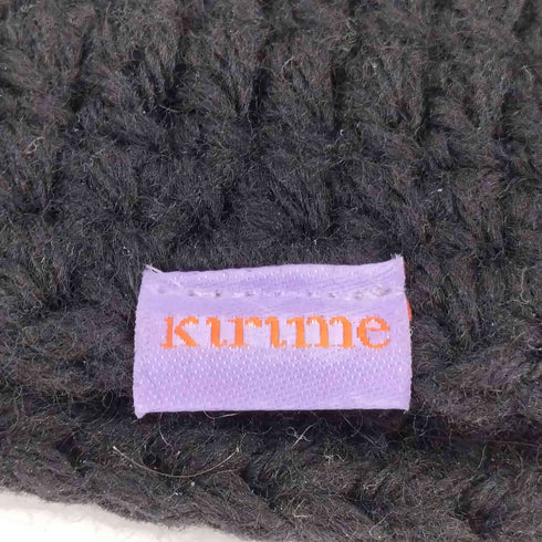 キリメ Kirime クラッシャーハット メンズ