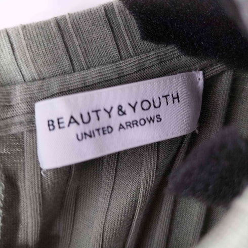 ビューティーアンドユースユナイテッドアローズ BEAUTY & YOUTH UNITED ARROWS トタンテレコマキシワンピース レディース