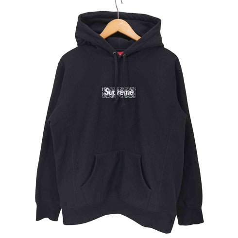 シュプリーム Supreme Bandana Box Logo Hooded Sweatshirt メンズ M