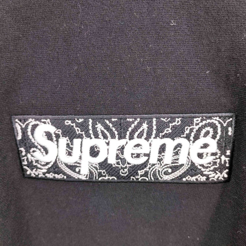 シュプリーム Supreme Bandana Box Logo Hooded Sweatshirt メンズ M
