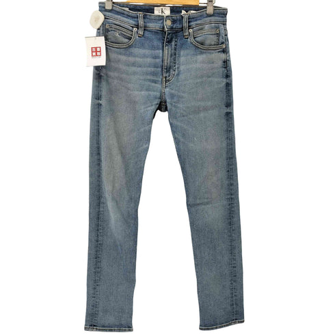 カルバンクラインジーンズ Calvin Klein Jeans スキニーデニムパンツ メンズ W30 L32