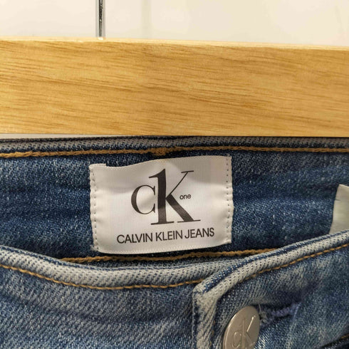カルバンクラインジーンズ Calvin Klein Jeans スキニーデニムパンツ メンズ W30 L32