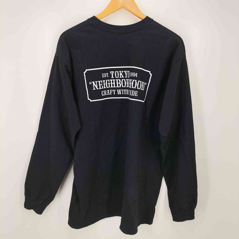ネイバーフッド NEIGHBORHOOD NH . TEE LS メンズ L