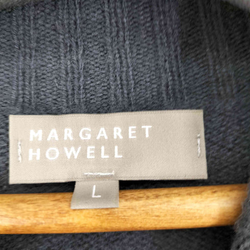 マーガレットハウエル MARGARET HOWELL カシミヤ混タートルネックニット メンズ JPN:L