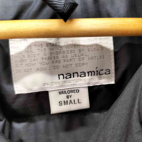 ナナミカ nanamica 別注 GORE-TEX SHORT DOWN JACKET メンズ JPN:S