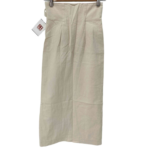 ローレン louren ハイウエストペンシルスカート レディース S
