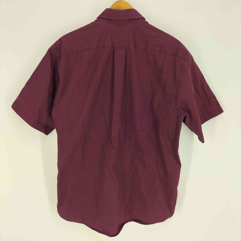エルエルビーン L.L.Bean コットン B.D S/S ブロード シャツ メンズ import:M