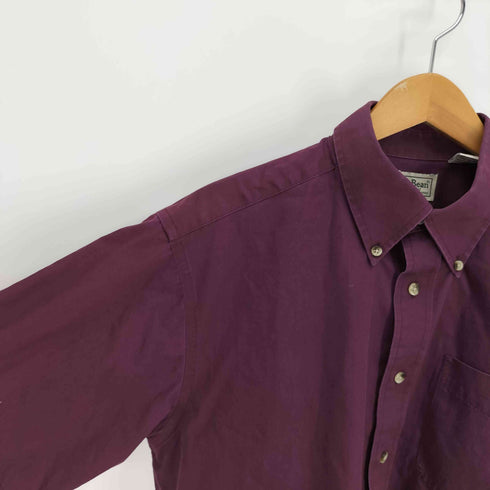 エルエルビーン L.L.Bean コットン B.D S/S ブロード シャツ メンズ import:M