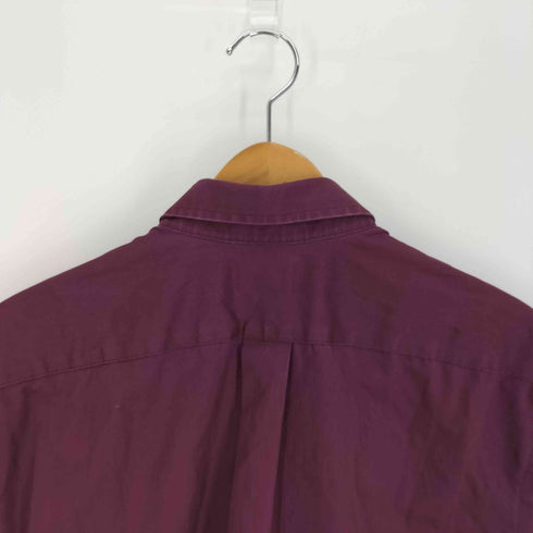 エルエルビーン L.L.Bean コットン B.D S/S ブロード シャツ メンズ import:M