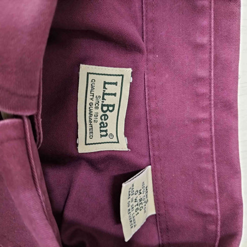 エルエルビーン L.L.Bean コットン B.D S/S ブロード シャツ メンズ import:M