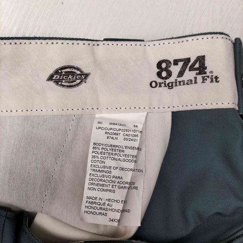 ディッキーズ Dickies 874 Original Fit ポリ コットン ワーク パンツ メンズ 34×30