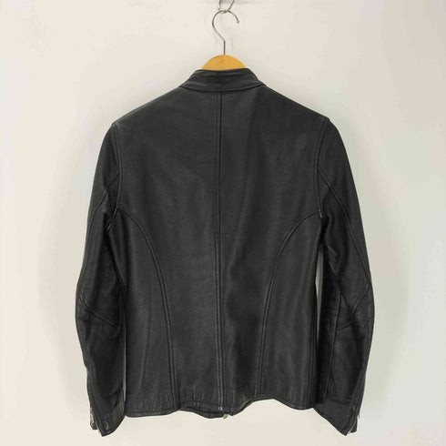 y'2 leather シングルライダースジャケット SR-41 カウレザー メンズ US:36